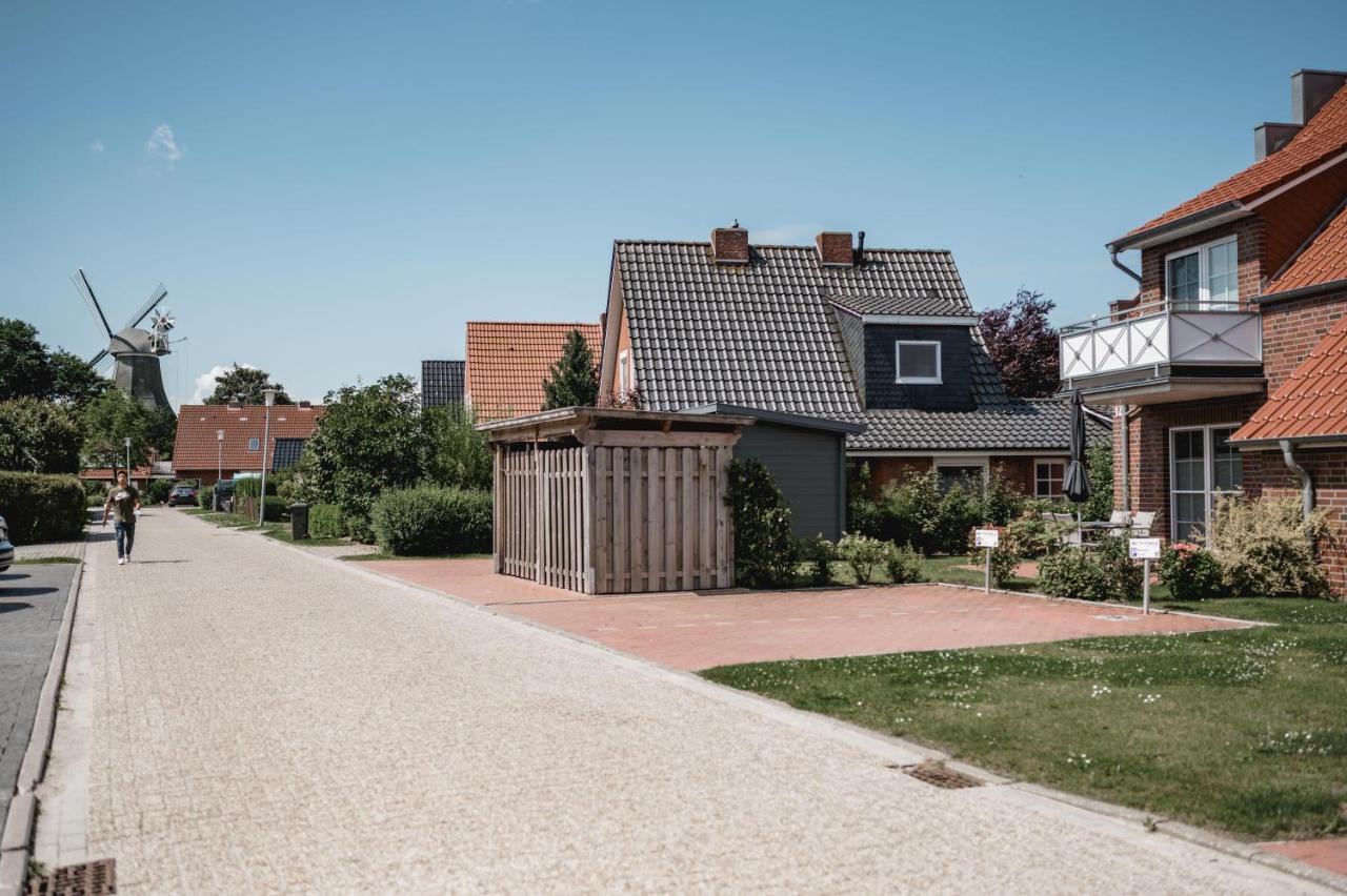Friesenlounge Leilighet Greetsiel Eksteriør bilde